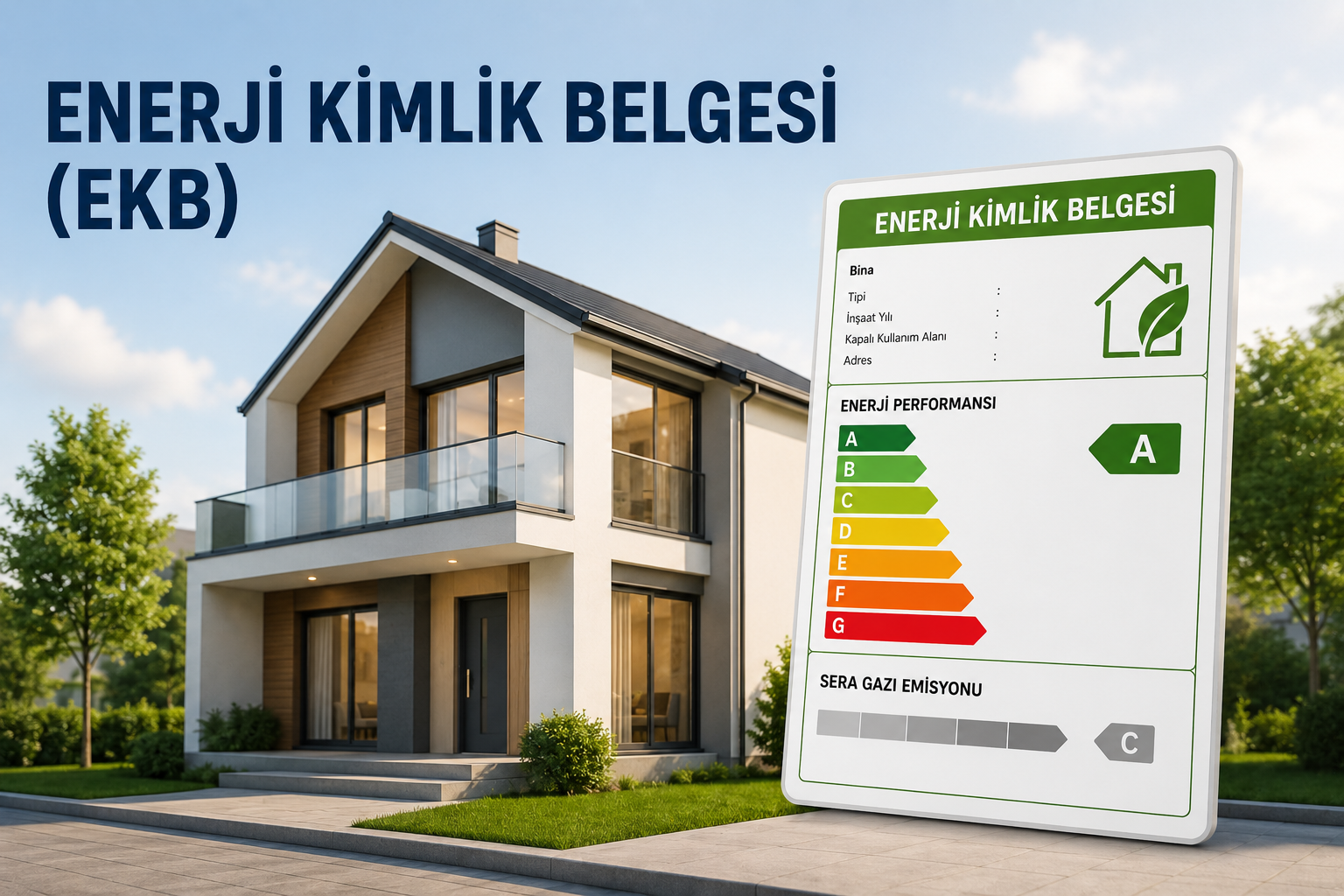 ENERJİ KİMLİK BELGESİ (EKB) NEDİR ?