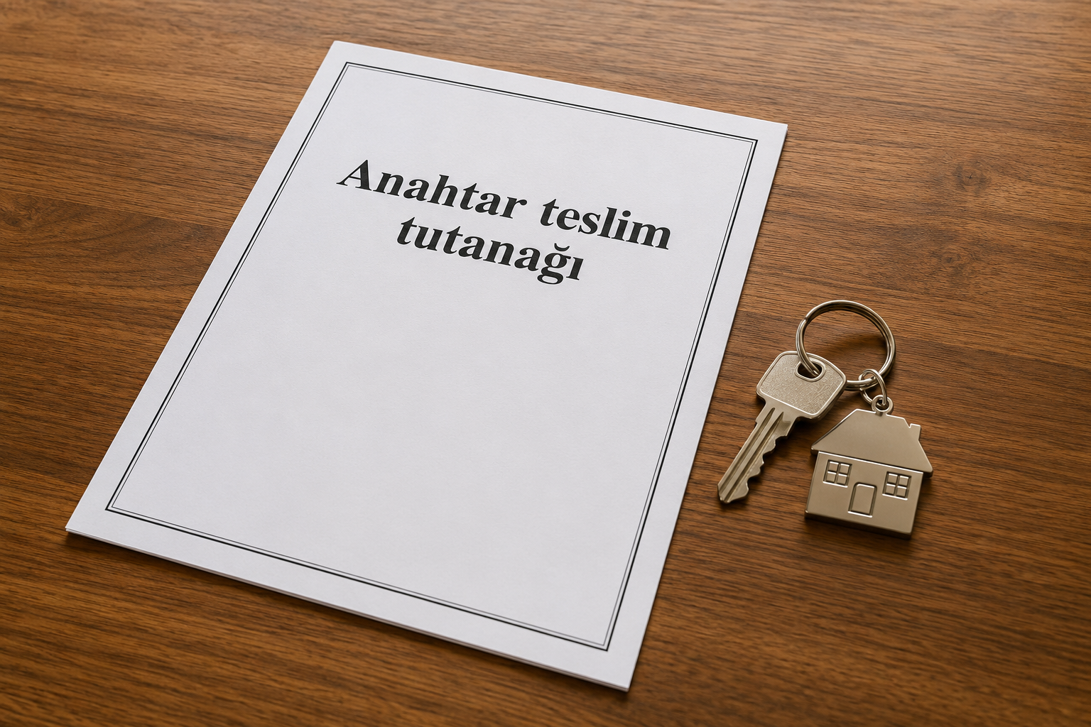 ANAHTAR TESLİM TUTNAĞI  NEDEN ÖNEMLİDİR ?