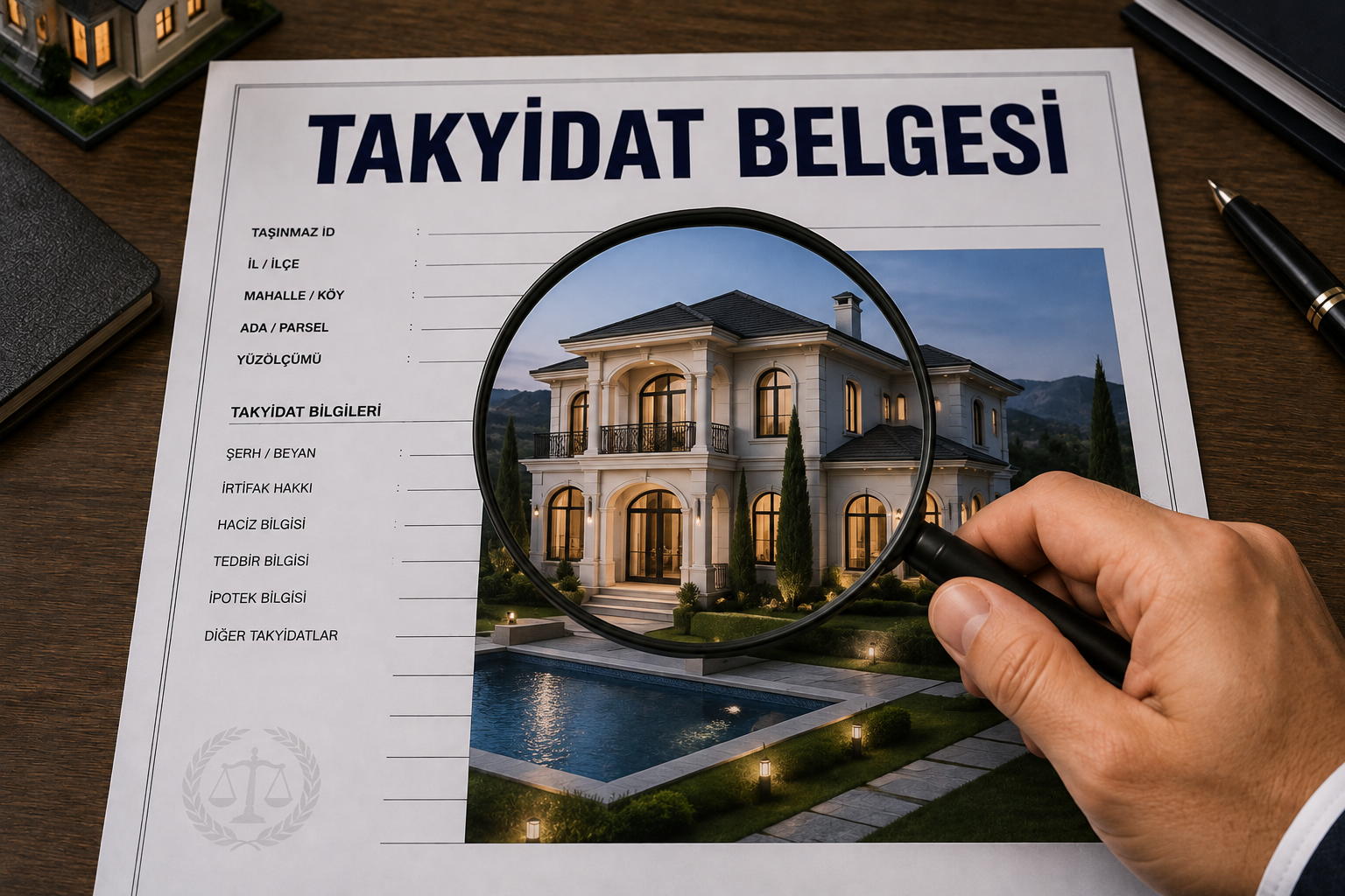 TAKYİDAT BELGESİ NEDİR ?